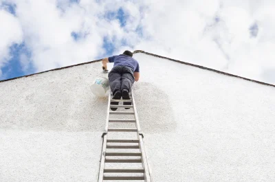 Peinture extérieure à Étrépilly — façades et ravalement